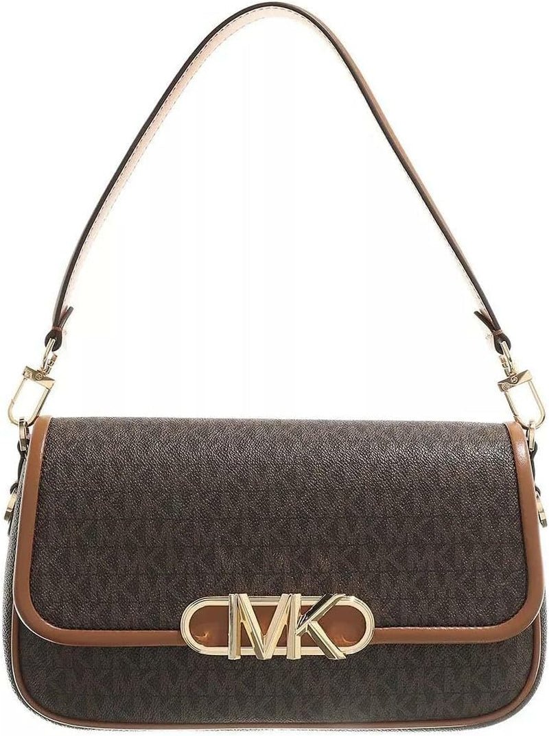 Michael Kors Parker Md Conv Pouchette Borsa a tracolla Donna Borse Naty Shop Brn/Acorn