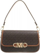 Michael Kors Parker Md Conv Pouchette Borsa a tracolla Donna Borse Naty Shop Brn/Acorn
