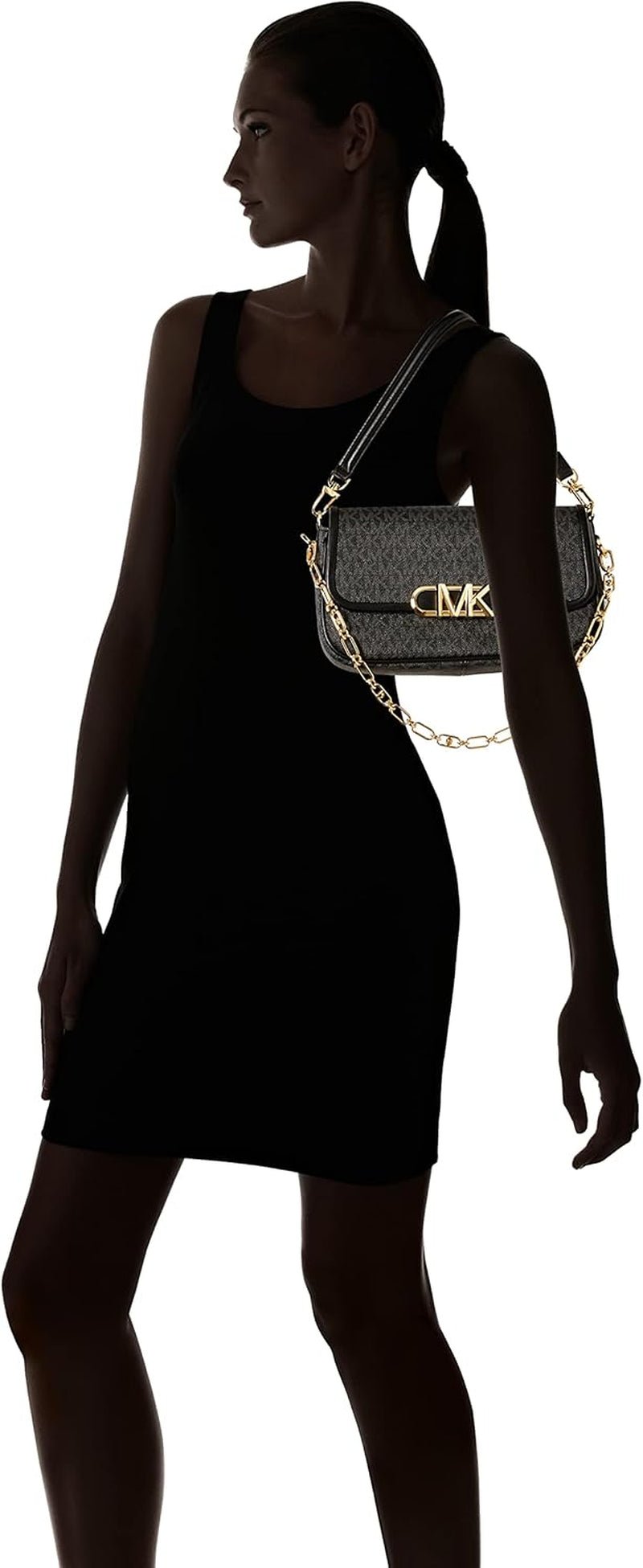 Michael Kors Parker Md Conv Pouchette Borsa a tracolla Donna Borse Naty Shop