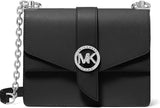 Michael Kors Borsa Sm Conv Xbody Donna Borse Naty Shop Nero
