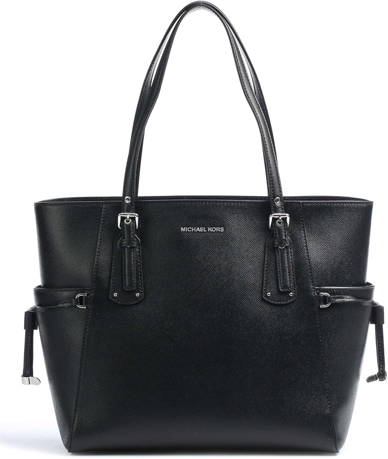Michael Kors Voyager Tote Borse Donna Naty Shop Nero (nero)