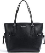 Michael Kors Voyager Tote Borse Donna Naty Shop Nero (nero)