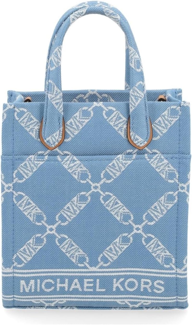 Borsa a mano Gigi extra-piccola da donna Michael Kors, Borse da donna blu Titolo predefinito del negozio Naty
