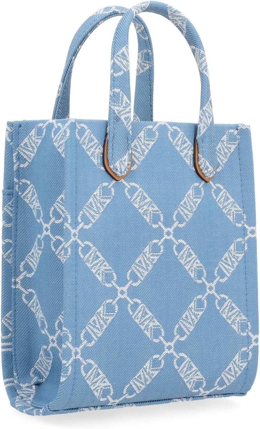 Borsa a mano Gigi Extra-Small da donna Michael Kors, Borse da donna blu Naty Shop