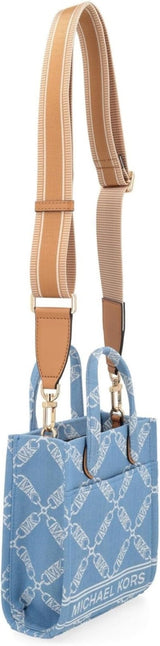 Borsa a mano Gigi Extra-Small da donna Michael Kors, Borse da donna blu Naty Shop