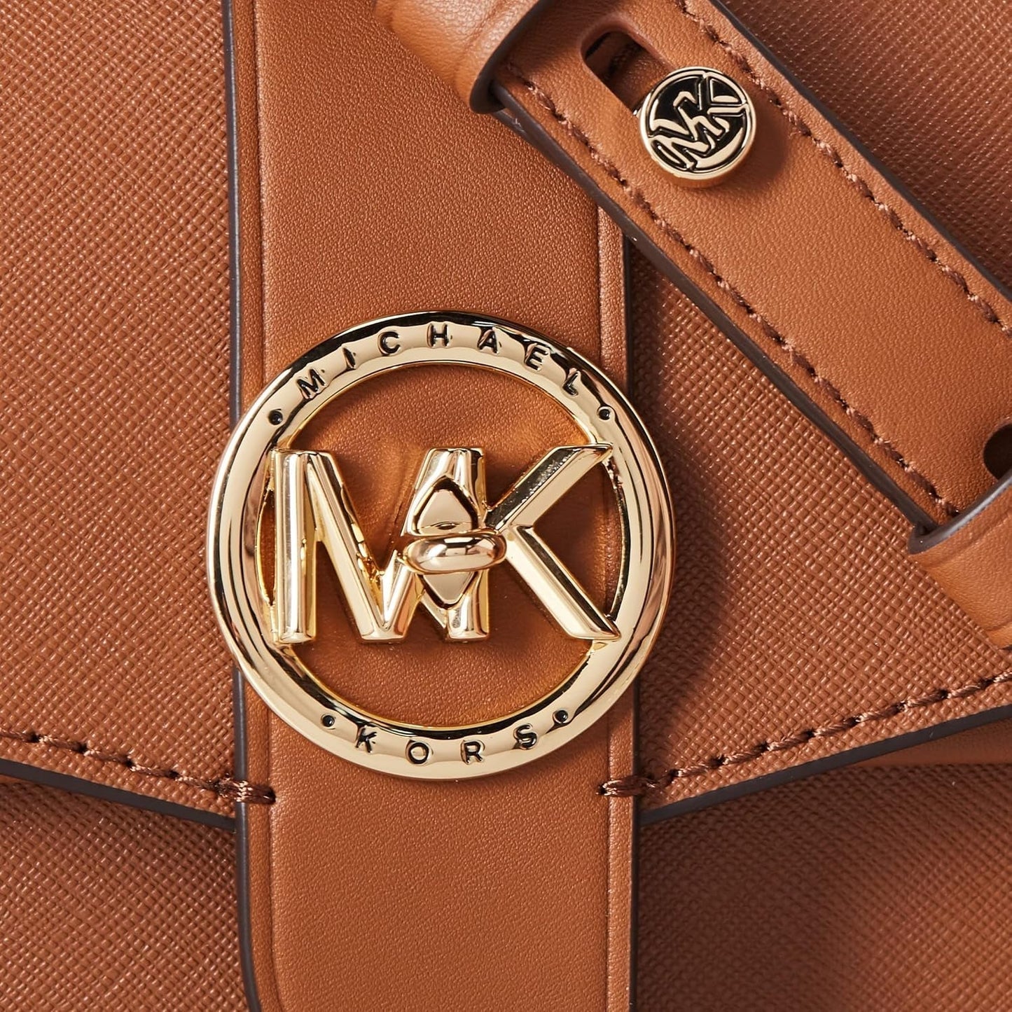 Michael Kors Borsa da donna Greenwich media in pelle Saffiano, Borse da viaggio da donna Naty Shop