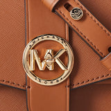 Michael Kors Borsa da donna Greenwich media in pelle Saffiano, Borse da viaggio da donna Naty Shop