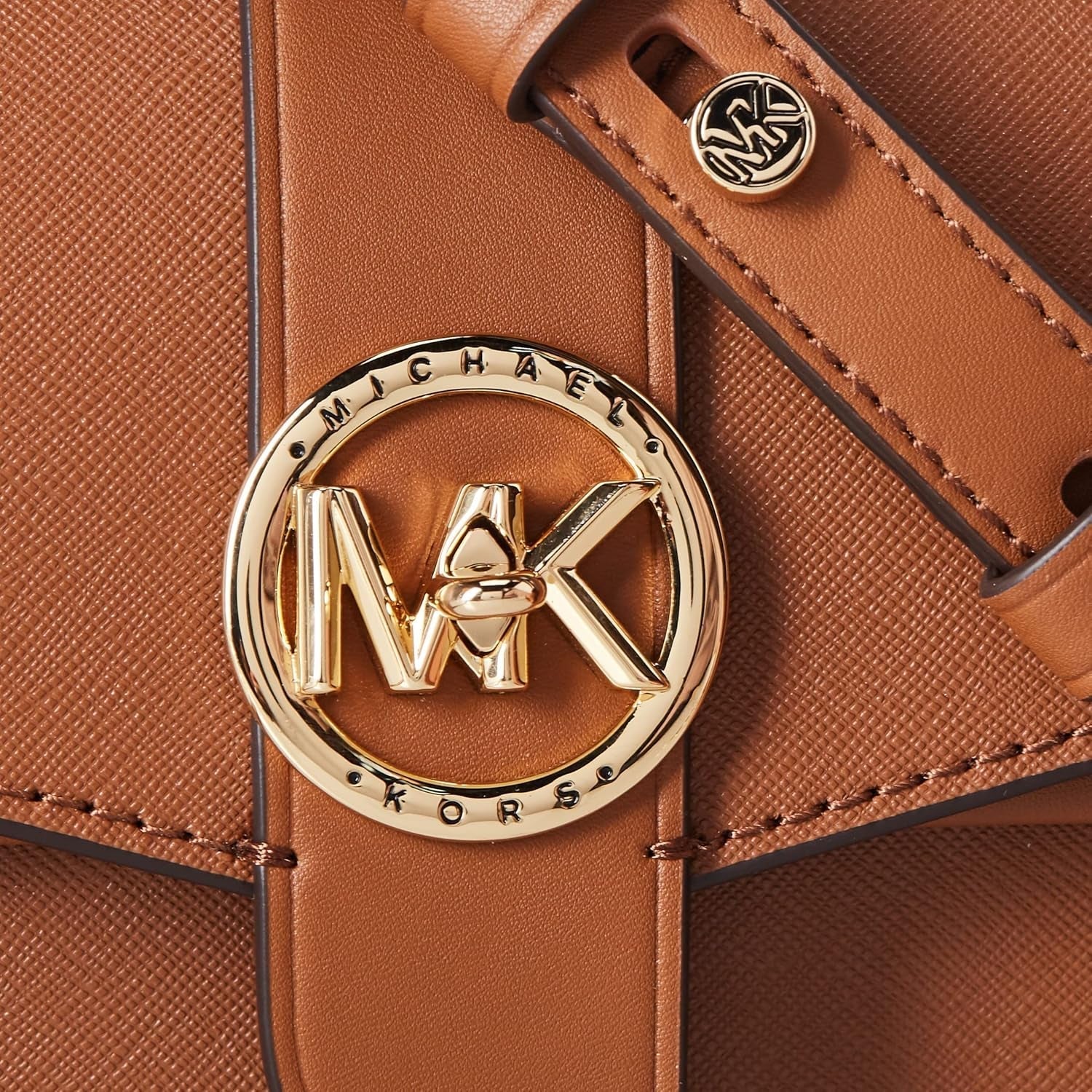 Michael Kors Borsa da donna Greenwich media in pelle Saffiano, Borse da viaggio da donna Naty Shop