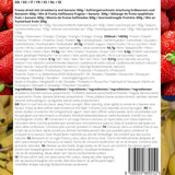 Mix di frutta liofilizzata ErdBana XL 300g | Banane liofilizzate + fragole liofilizzate Set degustazione frutta liofilizzata | Mix di frutta liofilizzata fragole e banane | ZingyZoo Prodotti disidratati Naty Shop
