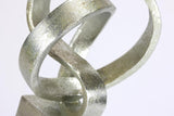 Scultura moderna Deco Ornamenti d'arte Immagine 3D Statua Decorazione moderna Figure Arte astratta Idea regalo, Statuette e sculture in argento Naty Shop