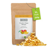 Patatine mono liofilizzate - patatine fragola 300g di fragole 100% naturali - frutta tropicale essiccata - frutta fragola essiccata - snack per muesli e dessert - patatine fragola Prodotti disidratati Naty Shop Mango