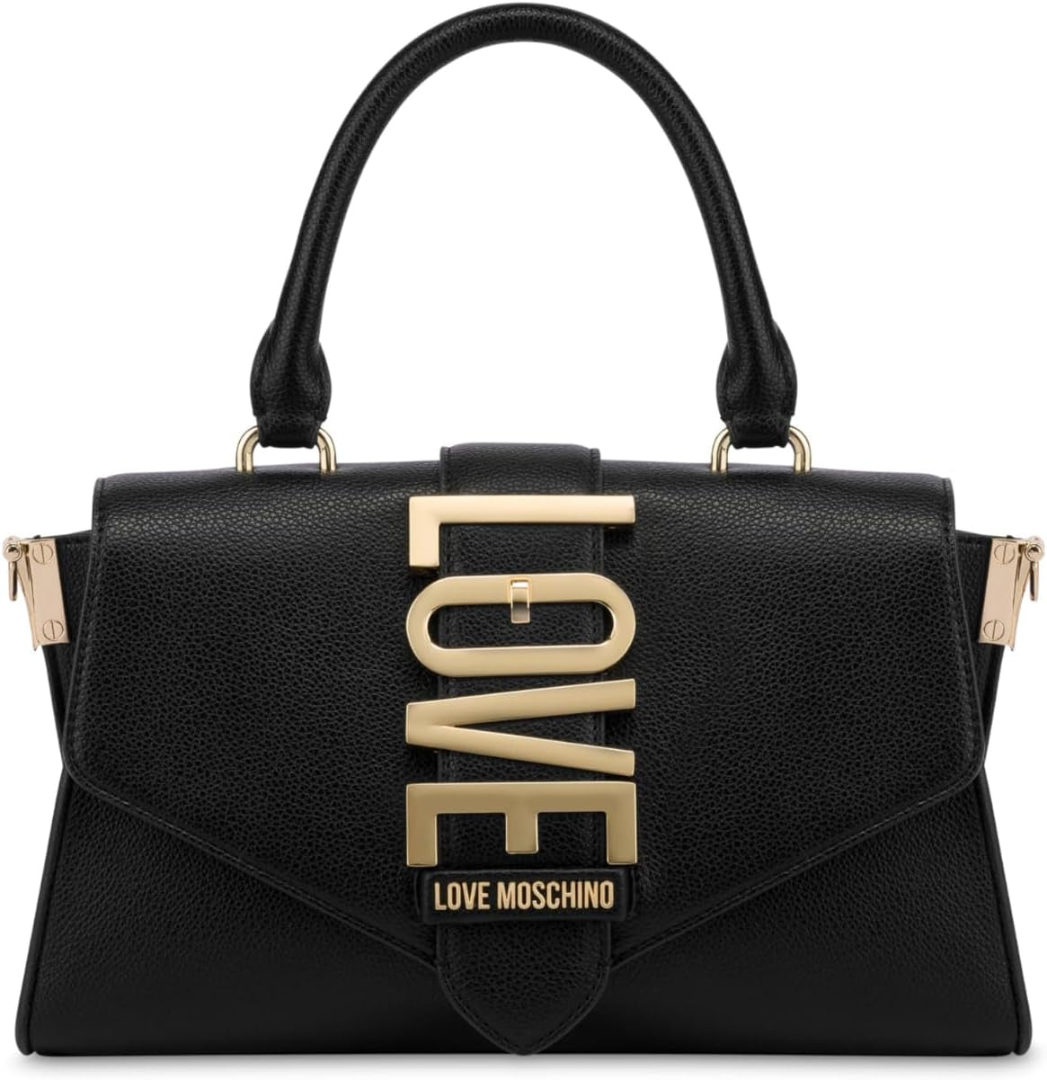 Moschino Borsa Love Handbag, Borse nere Donna Naty Shop Taglia unica