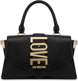 Moschino Borsa Love Handbag, Borse nere Donna Naty Shop Taglia unica