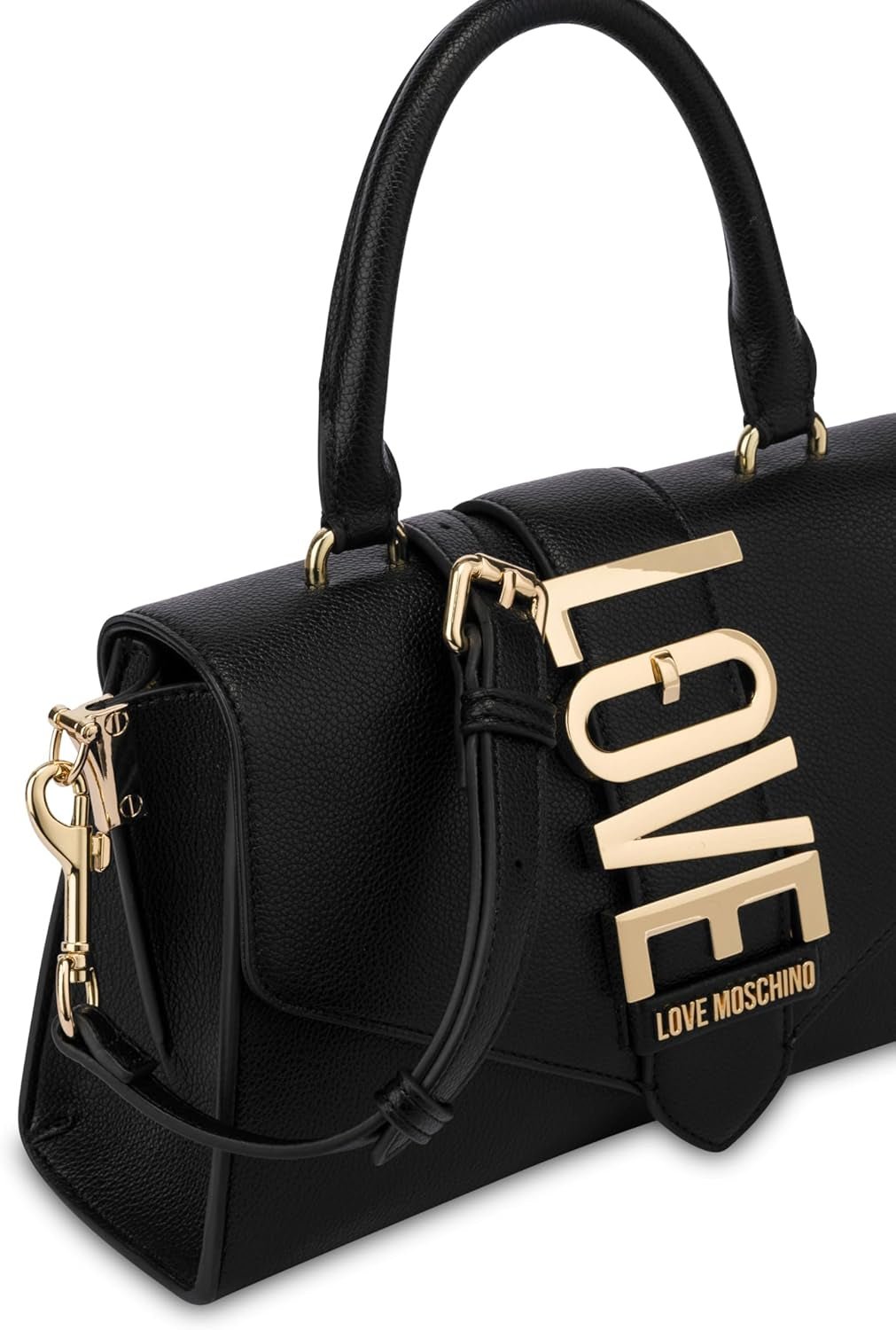 Borsa a mano Moschino Love, nera Borse da donna Naty Shop
