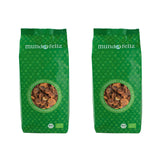 Mundo Feliz Albicocche Secche Biologiche con Noccioli 2 x 500g Prodotti Disidratati Il Mio Negozio 500G (Confezione da 2)