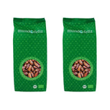 Mundo Feliz Datteri Secchi Biologici con Nocciolo 2 x 500g Naty Shop Prodotti Disidratati 500G (Confezione da 2)