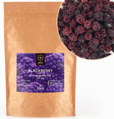More liofilizzate BRIX | More al naturale, essiccate 105 g | Premio Gran Gusto per i frutti di bosco essiccati | Non OGM, Senza Glutine, Vegano, Vitamine Trattenute Naty Shop Prodotti disidratati Titolo predefinito