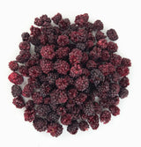 More liofilizzate BRIX | More al naturale, essiccate 105 g | Premio Gran Gusto per i frutti di bosco essiccati | Prodotti disidratati Naty Shop, senza OGM, senza glutine, vegani e con vitamine trattenute