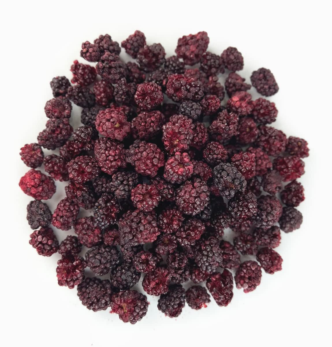 More liofilizzate BRIX | More al naturale, essiccate 105 g | Premio Gran Gusto per i frutti di bosco essiccati | Prodotti disidratati Naty Shop, senza OGM, senza glutine, vegani e con vitamine trattenute