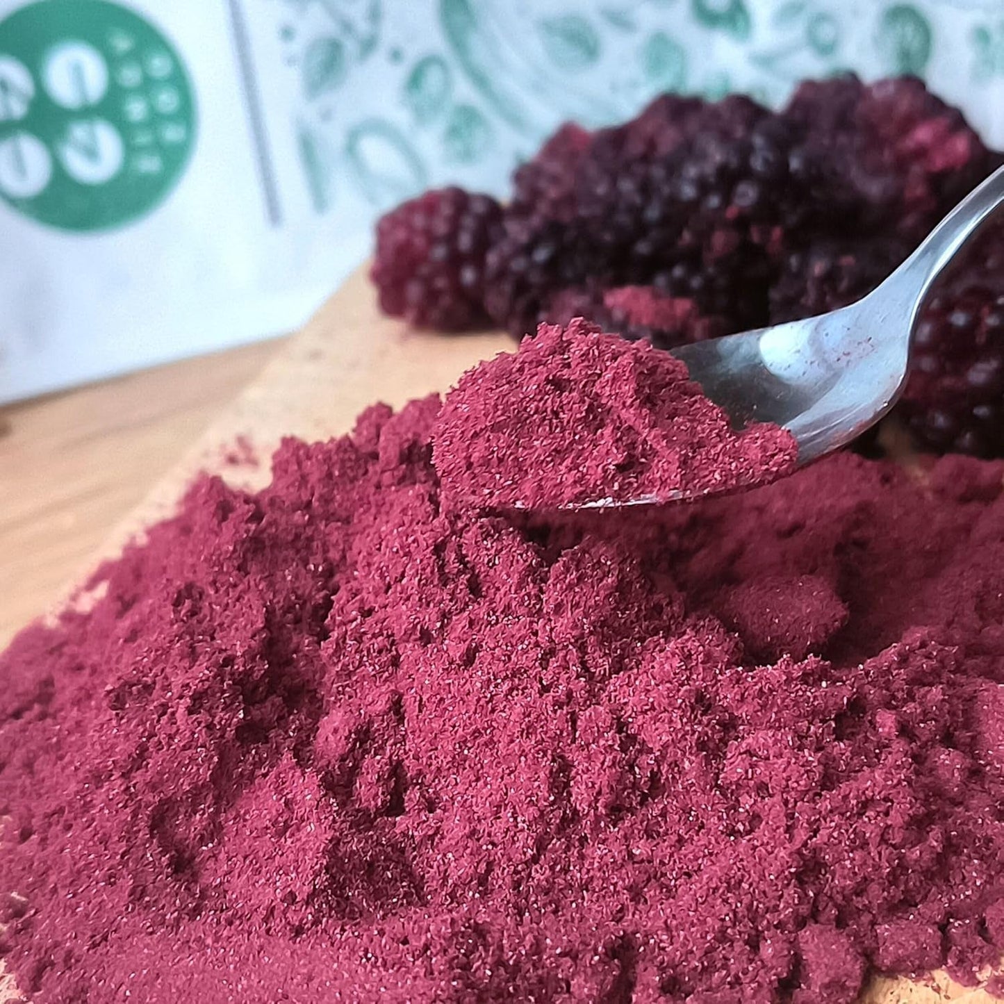 More liofilizzate in polvere | 100% frutta liofilizzata in polvere Frutta secca naturale senza additivi | frutta in polvere Frutta liofilizzata more in polvere Prodotti disidratati Naty Shop