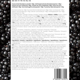More liofilizzate in polvere | 100% frutta liofilizzata in polvere Frutta secca naturale senza additivi | frutta in polvere Frutta liofilizzata more in polvere Prodotti disidratati Naty Shop