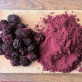 More liofilizzate in polvere | 100% frutta liofilizzata in polvere Frutta secca naturale senza additivi | frutta in polvere Frutta liofilizzata more in polvere Prodotti disidratati Naty Shop