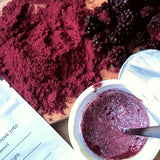 More liofilizzate in polvere | 100% frutta liofilizzata in polvere Frutta secca naturale senza additivi | frutta in polvere Frutta liofilizzata more in polvere Prodotti disidratati Naty Shop