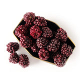 More intere liofilizzate 100g - Frutta liofilizzata - Frutta secca liofilizzata - More intere liofilizzate per cuocere al forno, decorare torte, snack, muesli, dessert Prodotti disidratati Naty Shop