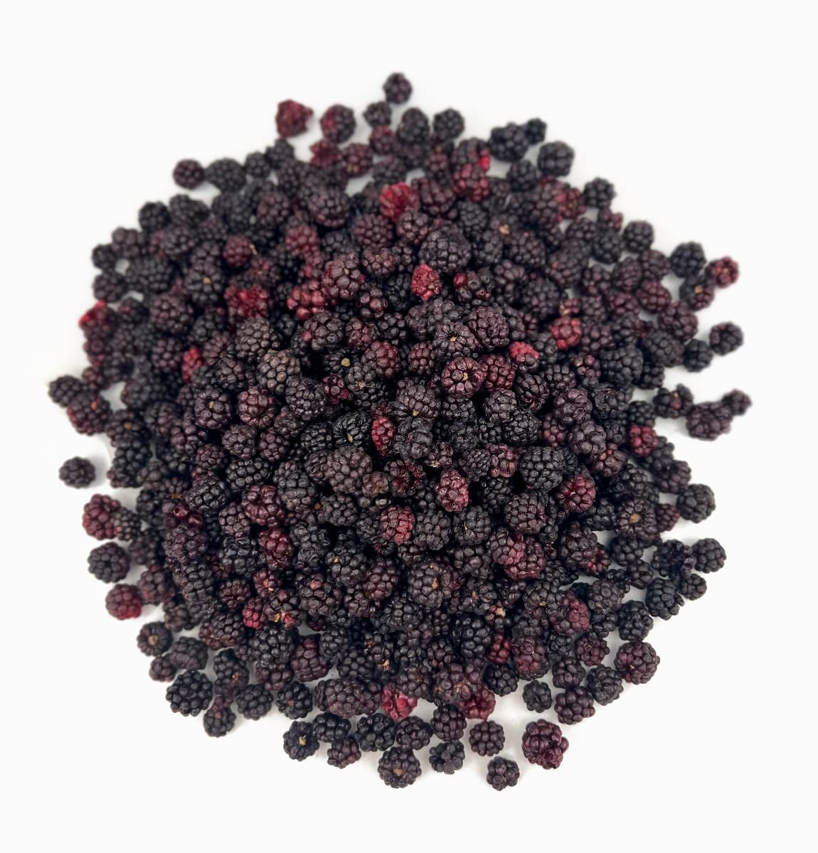 More selvatiche BRIX | More selvatiche al naturale, essiccate 95 g | Premio Gran Gusto per i frutti di bosco essiccati | Prodotti disidratati Naty Shop, senza OGM, senza glutine, vegani e con vitamine trattenute