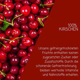 myfruits ciliegie amare liofilizzate, 80g, senza additivi, da 100% ciliegie, frutta liofilizzata e disidratata Prodotti disidratati Naty Shop