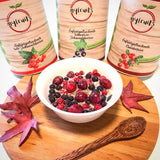 myfruits ribes nero, frutta liofilizzata, 100g, senza additivi, 100% ribes nero, frutta liofilizzata ed essiccata per muesli o porridge... Prodotti disidratati Naty Shop