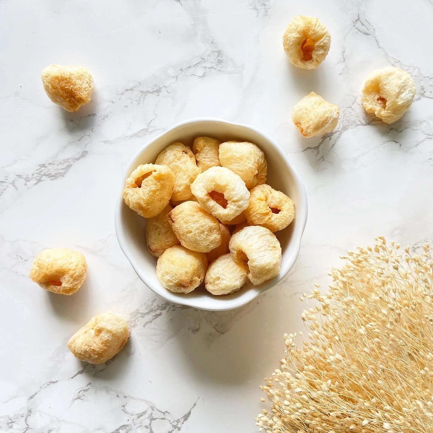 litchi myfruits, liofilizzato, 80g, senza additivi, 100% frutta, frutta liofilizzata e frutta secca Prodotti disidratati Naty Shop