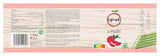 litchi myfruits, liofilizzato, 80g, senza additivi, 100% frutta, frutta liofilizzata e frutta secca Prodotti disidratati Naty Shop