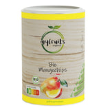 myfruits mango biologico, frutta liofilizzata, 300g, chips di frutta, senza additivi, 100% mango, frutta liofilizzata ed essiccata per muesli o snack... Prodotti disidratati Naty Shop 100 G (1 confezione)
