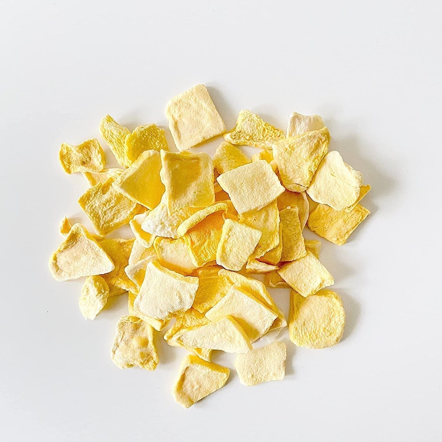 myfruits mango biologico, frutta liofilizzata, 300g, frutta in scaglie, senza additivi, 100% mango, frutta liofilizzata ed essiccata per muesli o snack... Prodotti disidratati Naty Shop