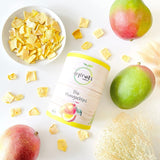 myfruits mango biologico, frutta liofilizzata, 300g, frutta in scaglie, senza additivi, 100% mango, frutta liofilizzata ed essiccata per muesli o snack... Prodotti disidratati Naty Shop