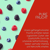 myfruits mix frutti di bosco, 300g, mix frutta e frutti di bosco liofilizzati, senza zuccheri aggiunti, fragole, lamponi, ribes rosso, mix frutta secca Prodotti disidratati Naty Shop