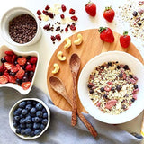 myfruits mix frutti di bosco, 300g, mix frutta e frutti di bosco liofilizzati, senza zuccheri aggiunti, fragole, lamponi, ribes rosso, mix frutta secca Prodotti disidratati Naty Shop