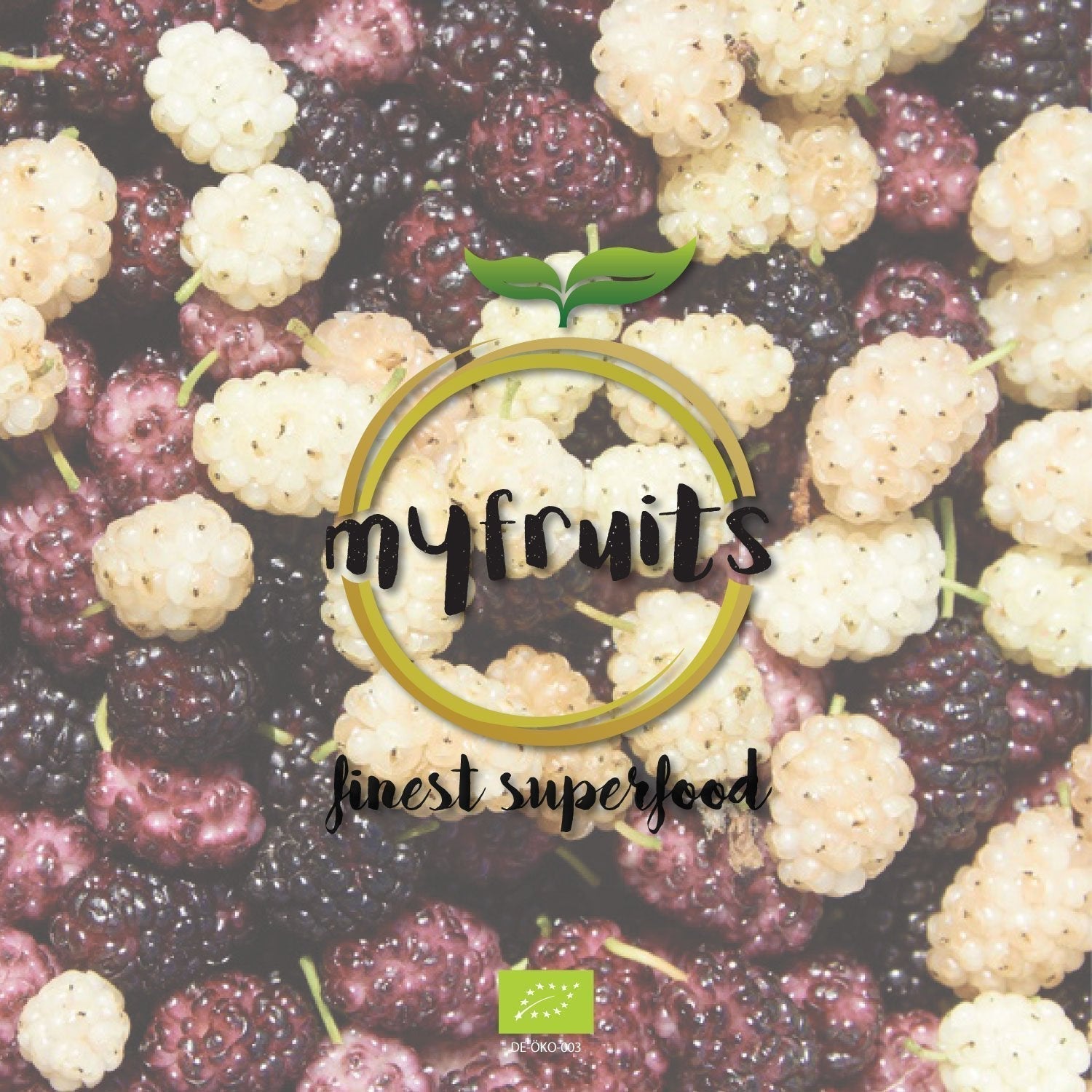 more essiccate biologiche myfruits, 750 g, essiccate al sole, senza additivi. Da agricoltura biologica certificata, more bianche essiccate Naty Shop prodotti disidratati