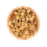 more essiccate biologiche myfruits, 750 g, essiccate al sole, senza additivi. Da agricoltura biologica certificata, more bianche essiccate Naty Shop prodotti disidratati