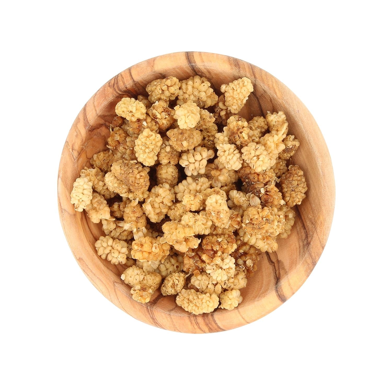more essiccate biologiche myfruits, 750 g, essiccate al sole, senza additivi. Da agricoltura biologica certificata, more bianche essiccate Naty Shop prodotti disidratati