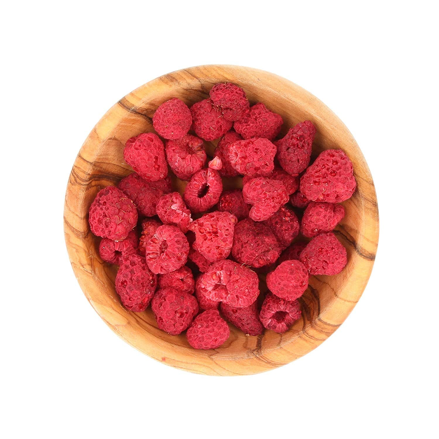 myfruits lampone, liofilizzato, 300g, senza additivi, 100% lampone essiccato, frutta liofilizzata per muesli o come spuntino... Prodotti disidratati Naty Shop