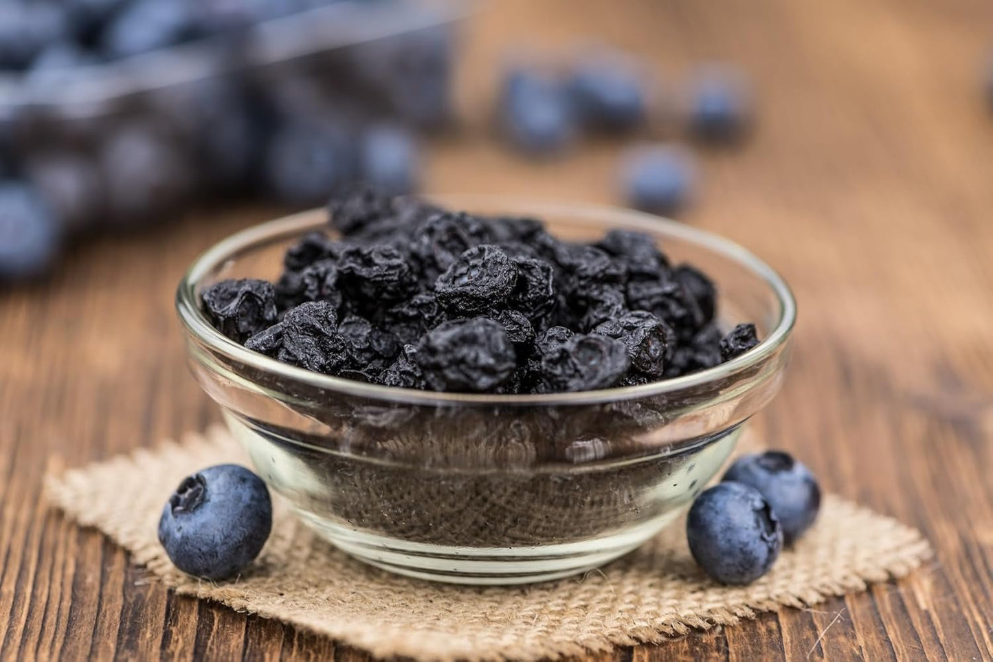 Mirtilli selvatici liofilizzati bio Mynatura I Mirtilli I Frutta I Bacche I Prodotto naturale I Qualità biologica I Busta (1x 200g) Prodotti disidratati Naty Shop