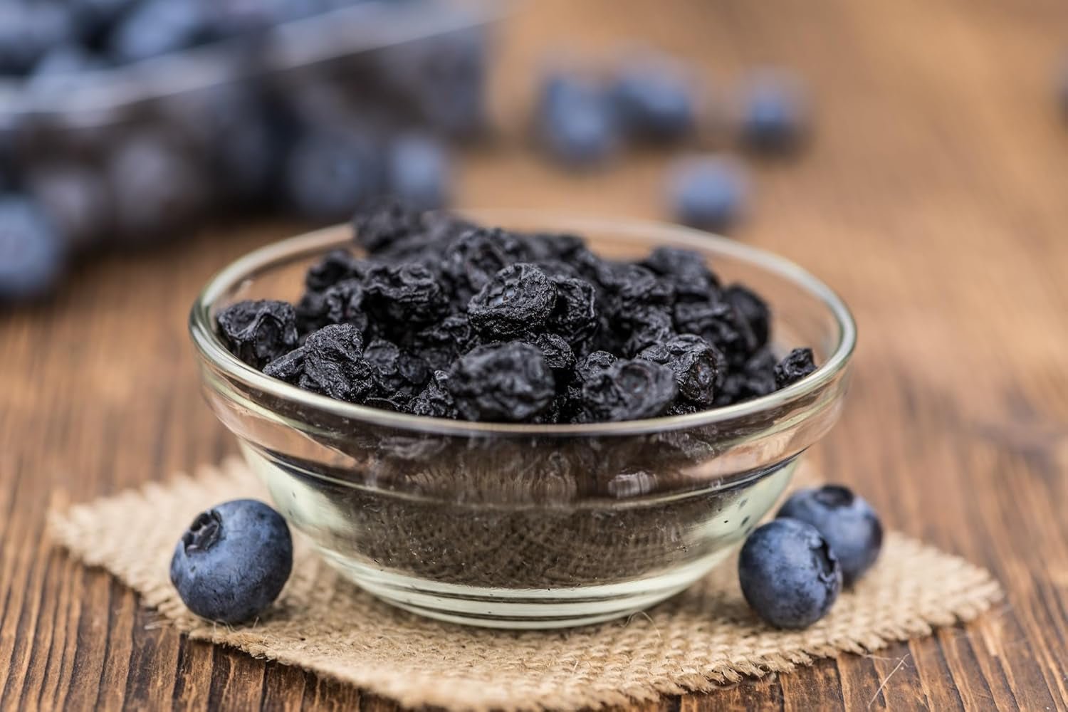 Mirtilli selvatici liofilizzati bio Mynatura I Mirtilli I Frutta I Bacche I Prodotto naturale I Qualità biologica I Busta (1x 200g) Prodotti disidratati Naty Shop