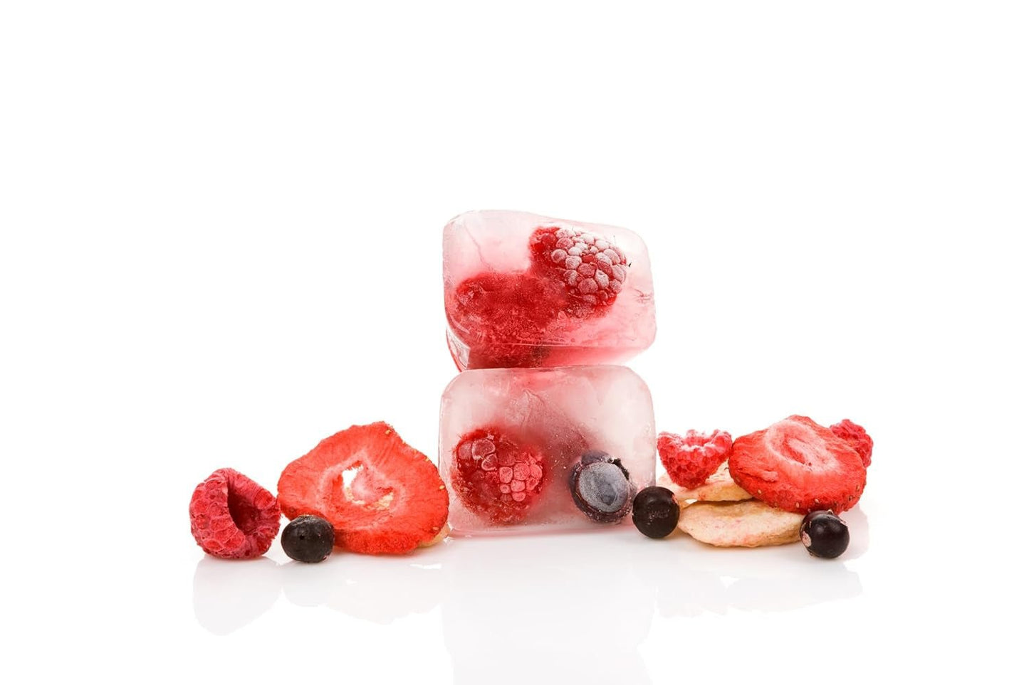 Mynatura Mix colorato di frutti di bosco liofilizzati I Mix di frutta I Lamponi I Ribes nero I Fragole I Snack alla frutta I Vegan I 350g Prodotti disidratati Naty Shop