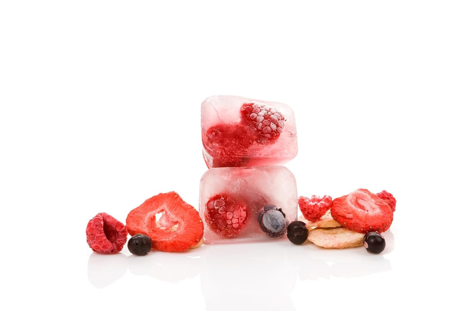 Mynatura Mix colorato di frutti di bosco liofilizzati I Mix di frutta I Lamponi I Ribes nero I Fragole I Snack alla frutta I Vegan I 350g Prodotti disidratati Naty Shop