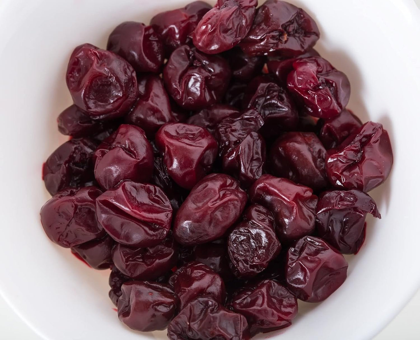 Ciliegie dolci, essiccate e senza semi Mynatura I Senza zucchero I Frutta secca I Senza additivi I Cottura al forno I Ciliegie I Snack I Muesli I Vegan I Busta (1x 1000g) Prodotti disidratati Naty Shop