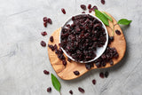 Ciliegie dolci, essiccate e senza semi Mynatura I Senza zucchero I Frutta secca I Senza additivi I Cottura al forno I Ciliegie I Snack I Muesli I Vegan I Busta (1x 1000g) Prodotti disidratati Naty Shop