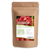Mynatura fragole a fette liofilizzate I verdura I al naturale I frutta secca I frutta I - leggermente essiccata (1 x 350g) Prodotti disidratati Naty Shop 350 G (1 confezione)