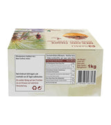 NABALI FAIRKOST FOR ALL Medjoul - Datteri Medjool Scelta I - 100% naturali aromatici freschi orientali morbidi I dolci come il miele e caramellati I Origine: Palestina I (1x1KG) Prodotti disidratati Naty Shop
